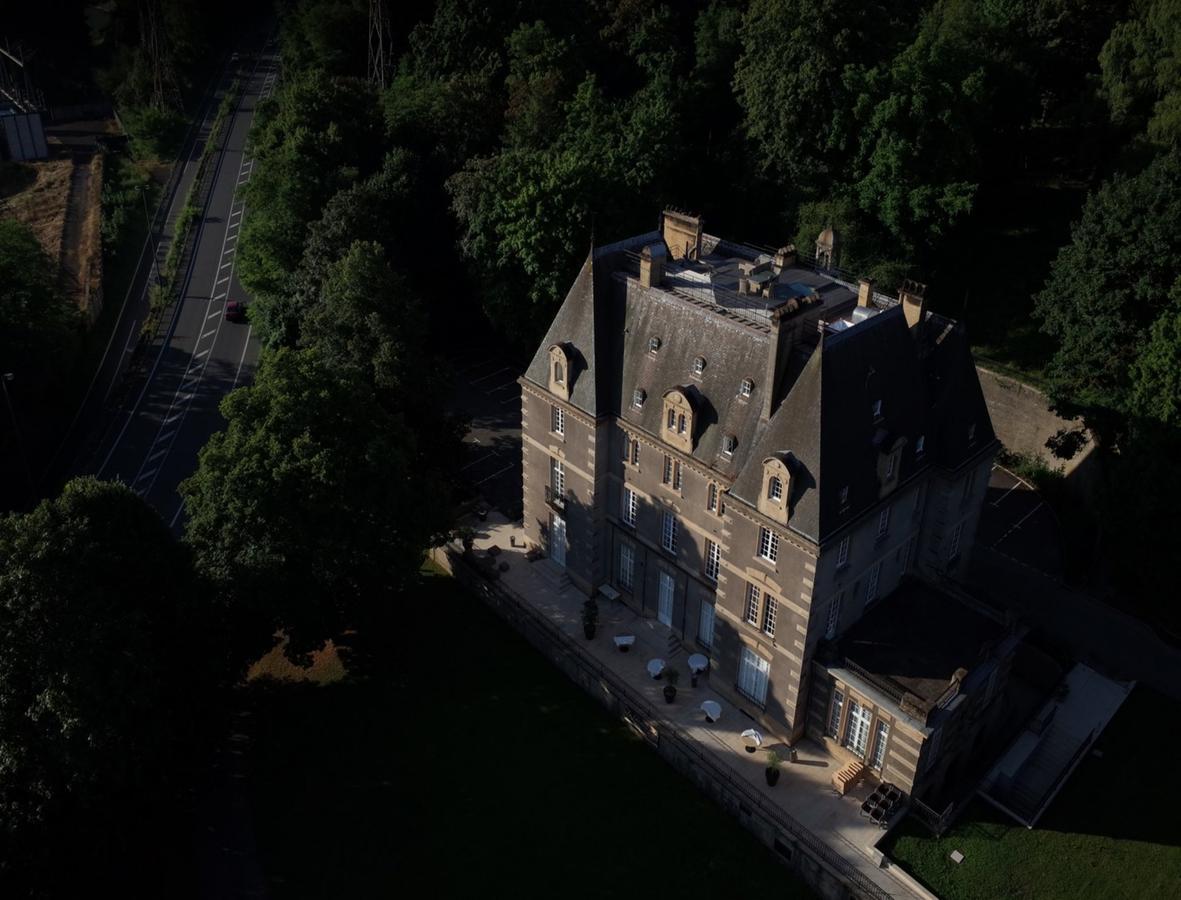 Hotel La Demeure De La Dame Du Fer By Philippe Jego Hayange Exterior foto